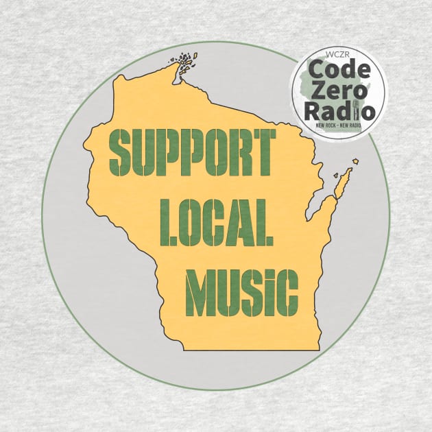 Support Local Musicc by Code Zero Radio